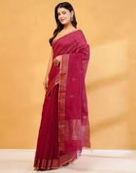 Chanderi: A shimmering blend of silk and cotton (Madhya Pradesh)