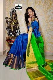 Uppada Silk: Known for its light weight and translucent look (Andhra Pradesh)